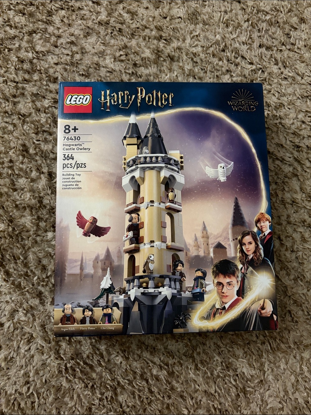 LEGO Harry Potter Hogwarts Castle Owlery #76430